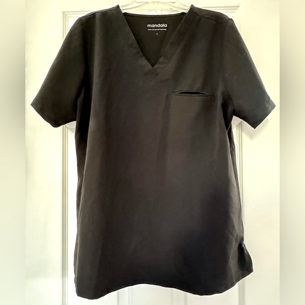 Mandala Black Women's Top